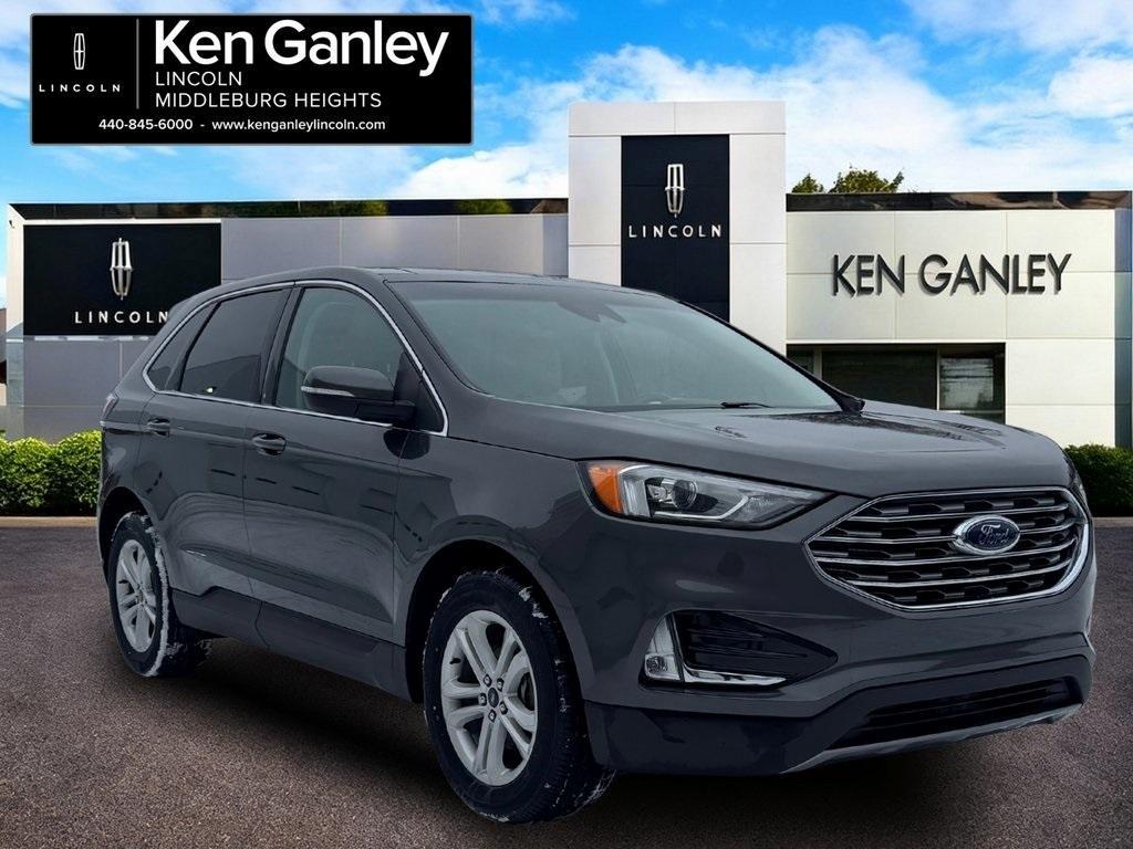 used 2020 Ford Edge car