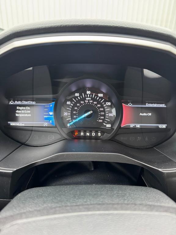 used 2020 Ford Edge car