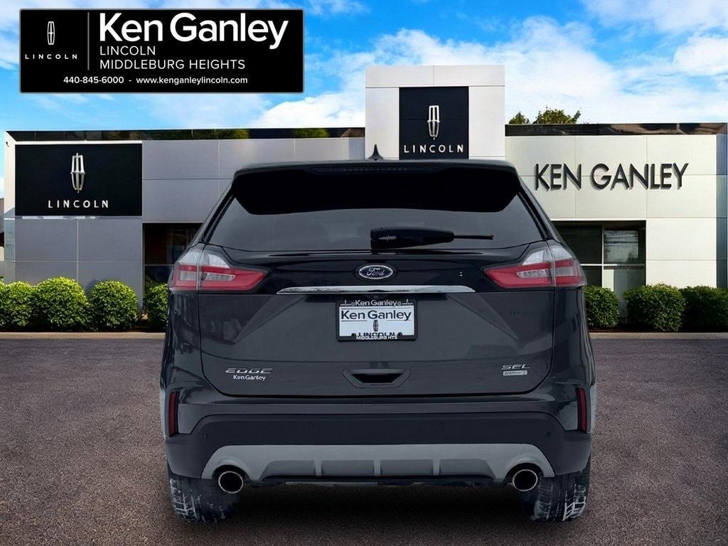 used 2020 Ford Edge car