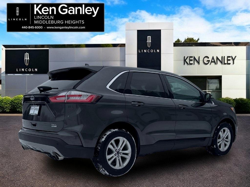 used 2020 Ford Edge car