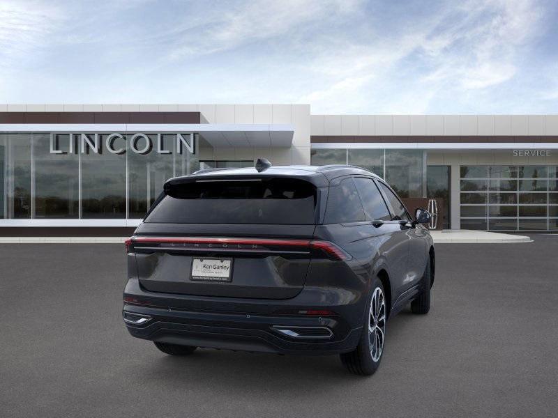 new 2026 Lincoln Nautilus car, priced at $70,045