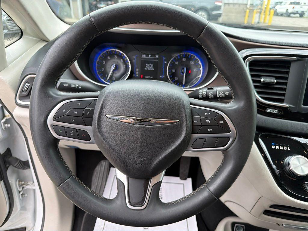 used 2023 Chrysler Voyager car, priced at $25,445