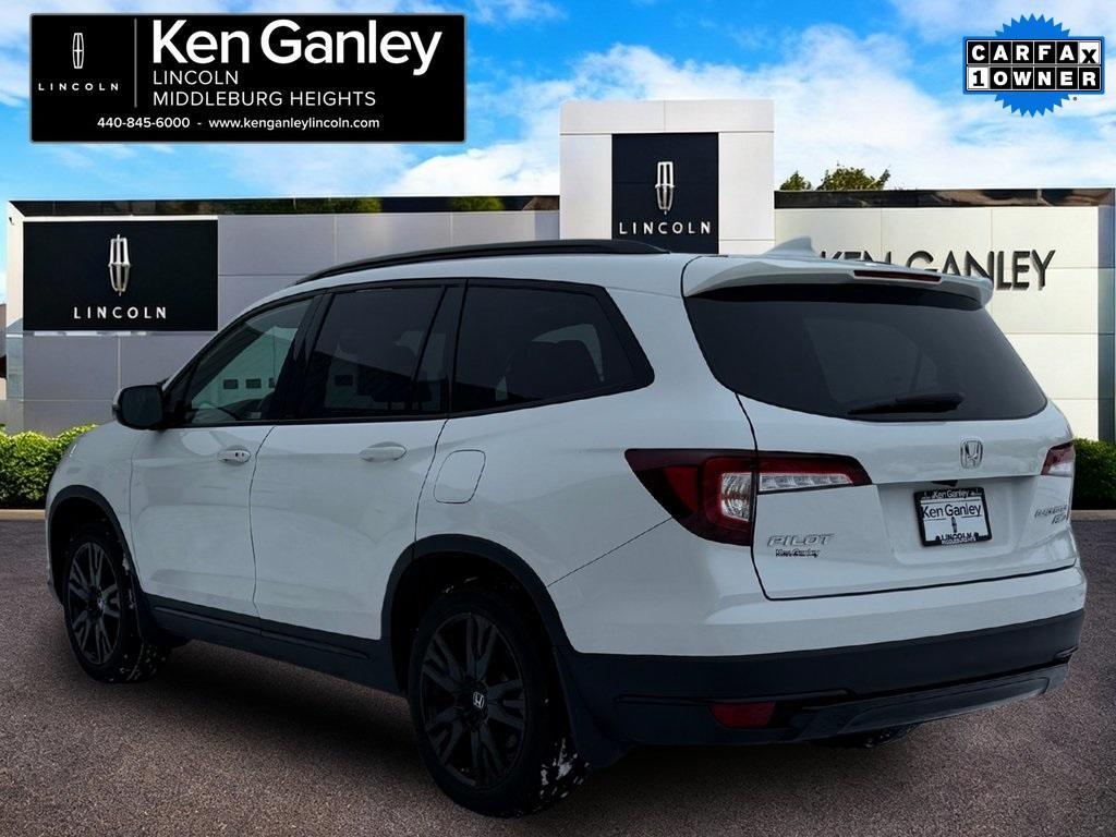 used 2021 Honda Pilot car