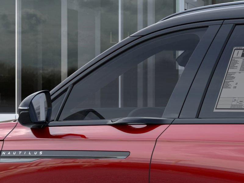 new 2026 Lincoln Nautilus car, priced at $72,840