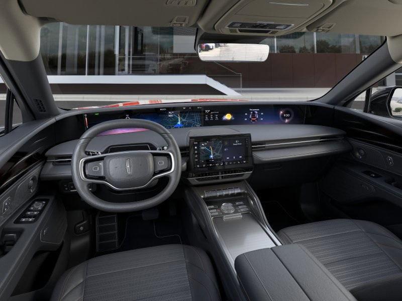 new 2026 Lincoln Nautilus car, priced at $72,840