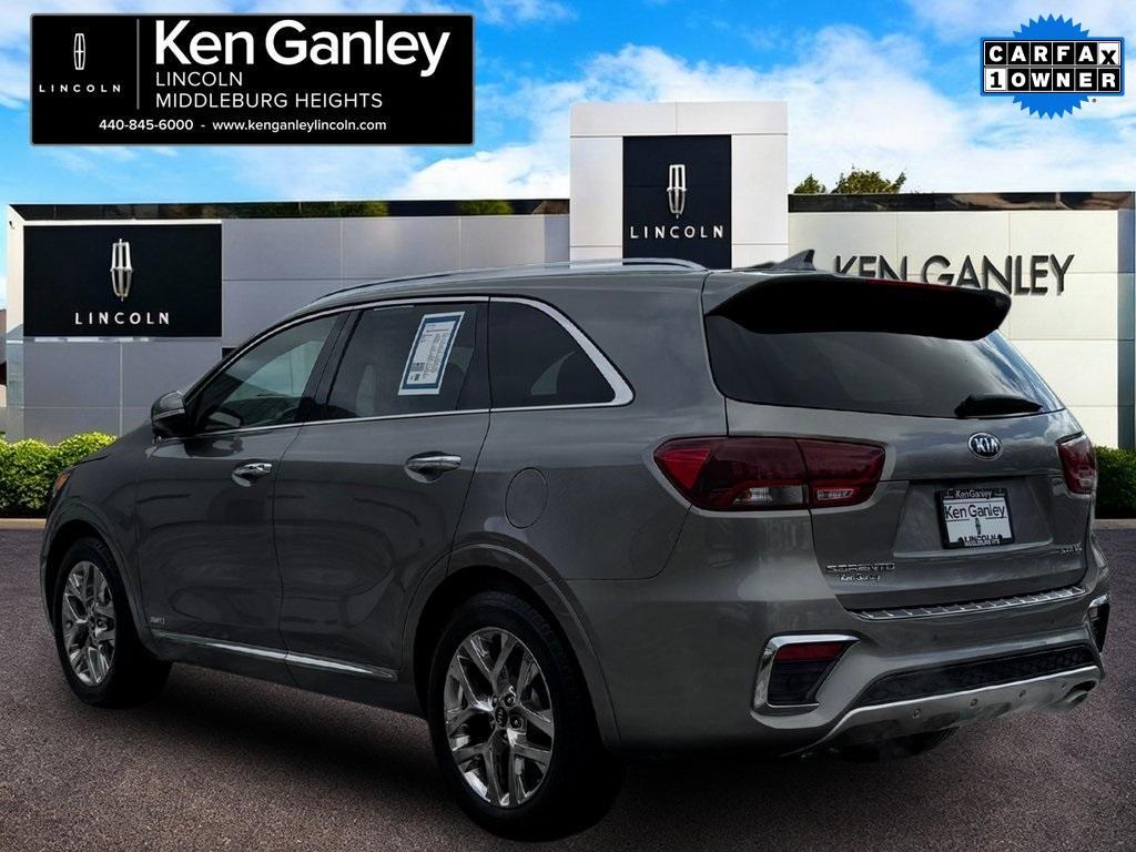 used 2019 Kia Sorento car