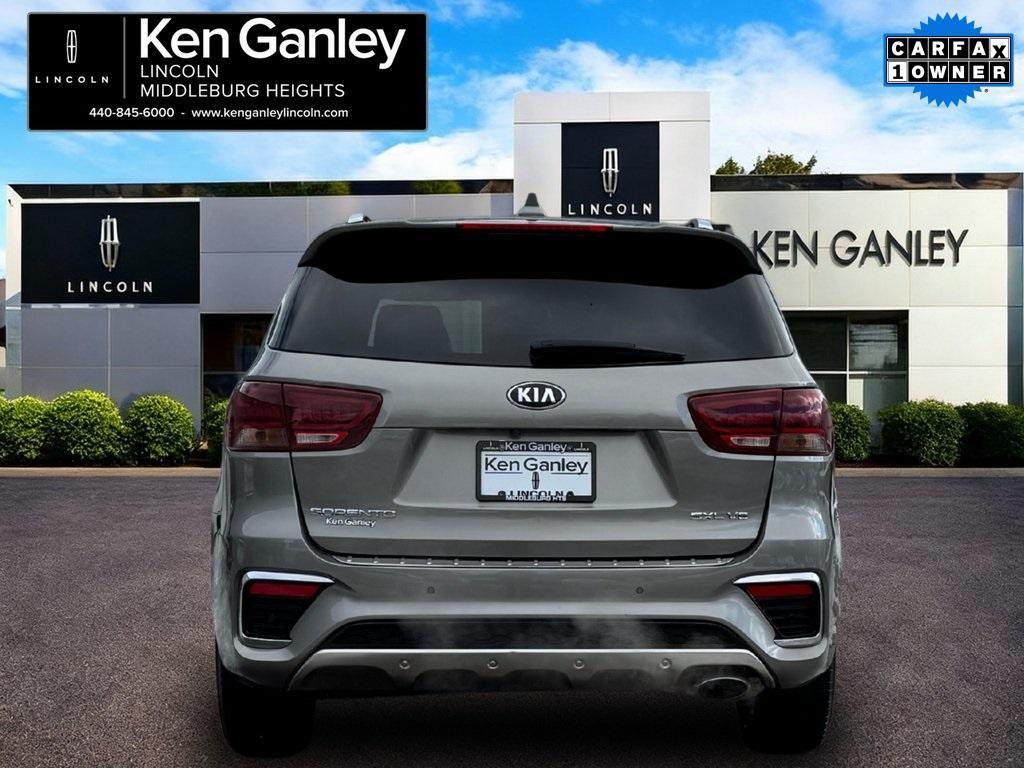 used 2019 Kia Sorento car