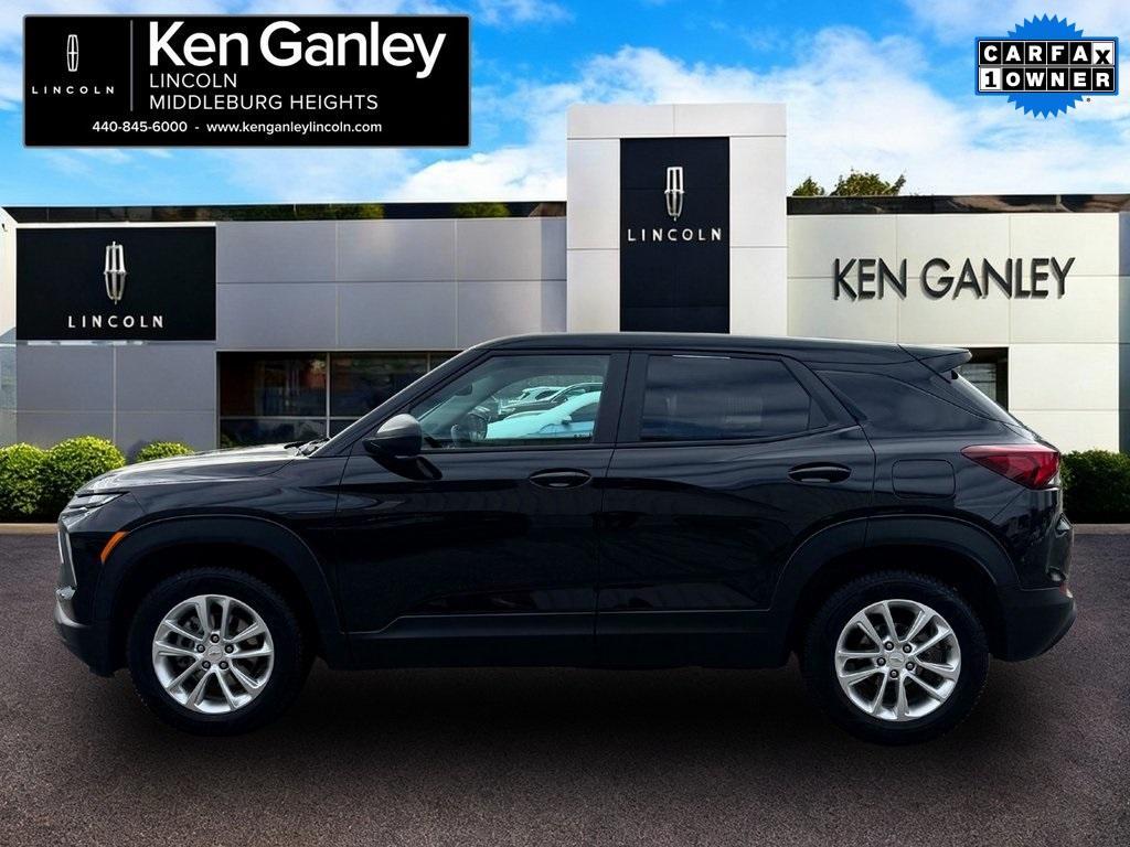 used 2024 Chevrolet TrailBlazer car