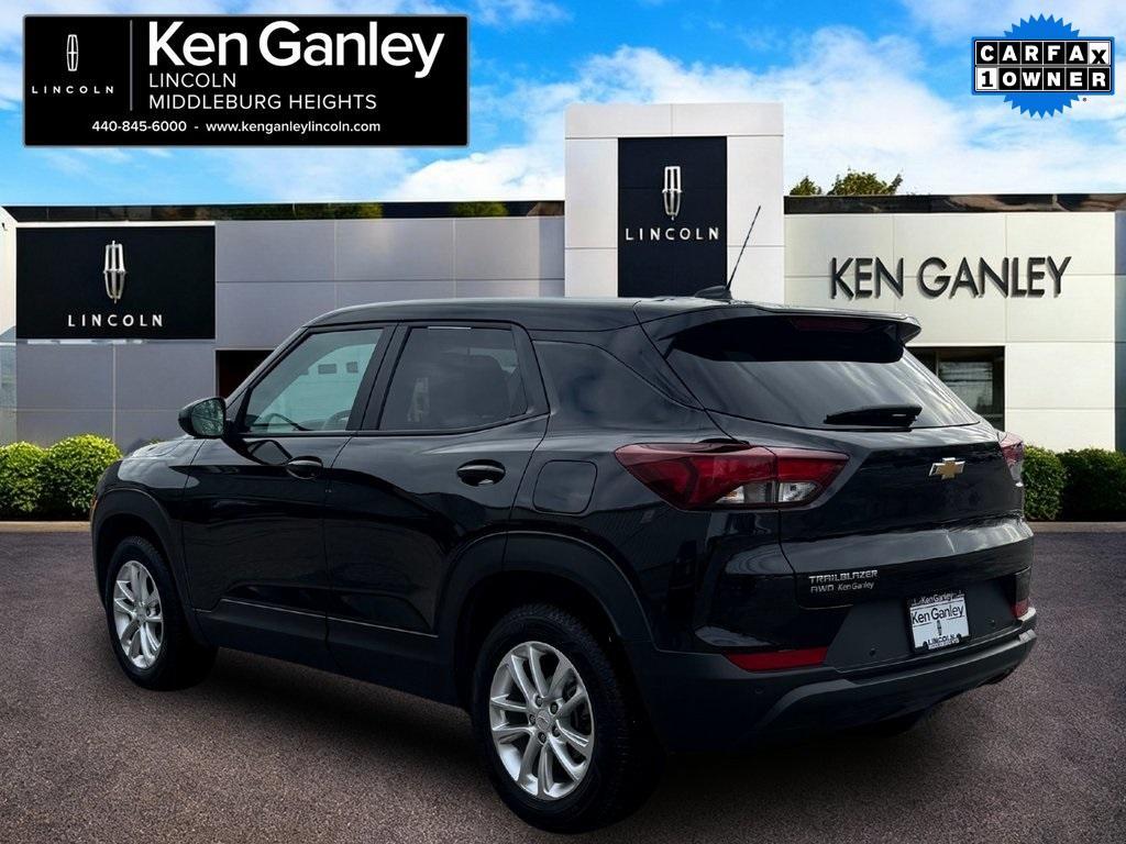used 2024 Chevrolet TrailBlazer car