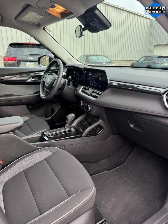 used 2024 Chevrolet TrailBlazer car