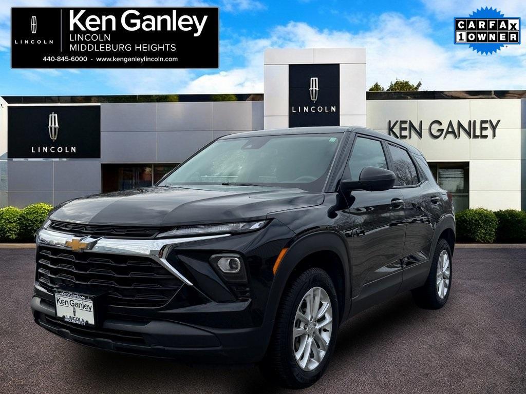 used 2024 Chevrolet TrailBlazer car
