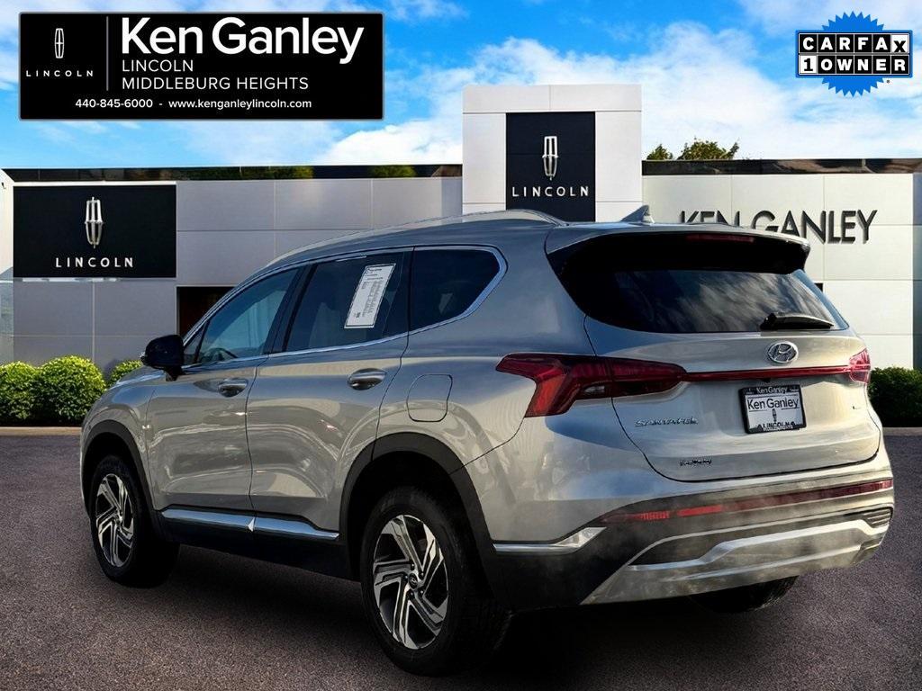 used 2022 Hyundai Santa Fe car