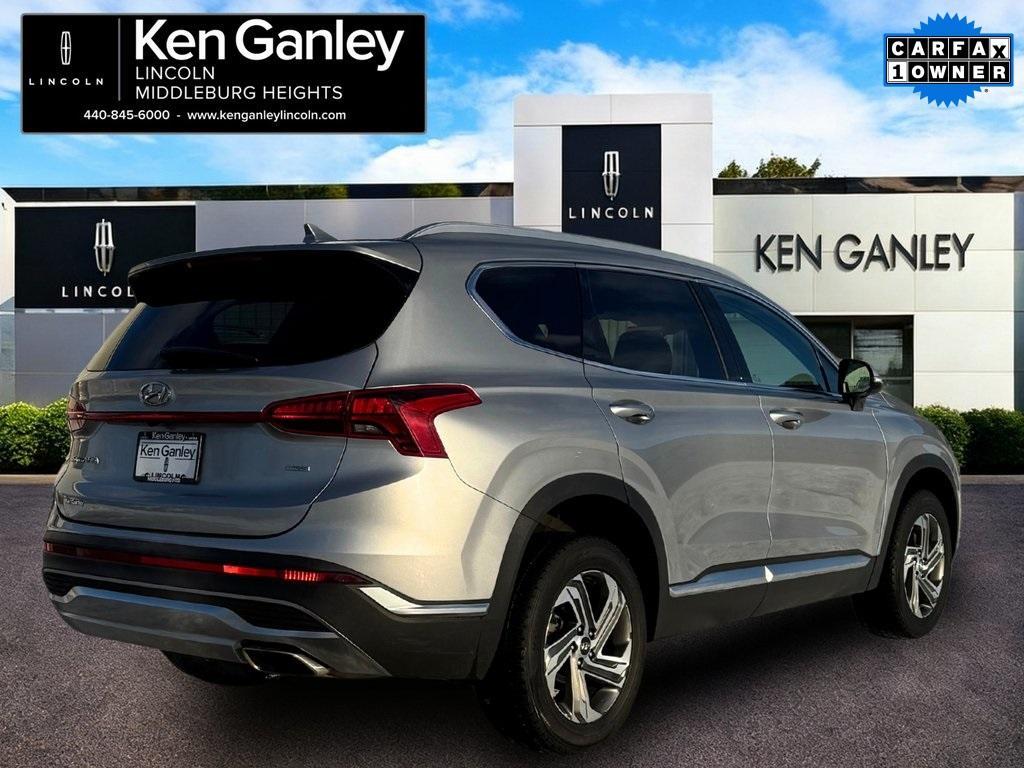 used 2022 Hyundai Santa Fe car