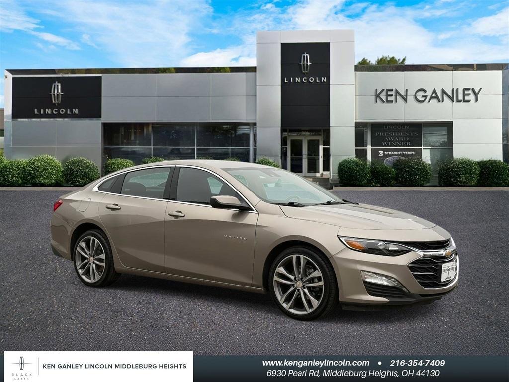 used 2025 Chevrolet Malibu car, priced at $22,970