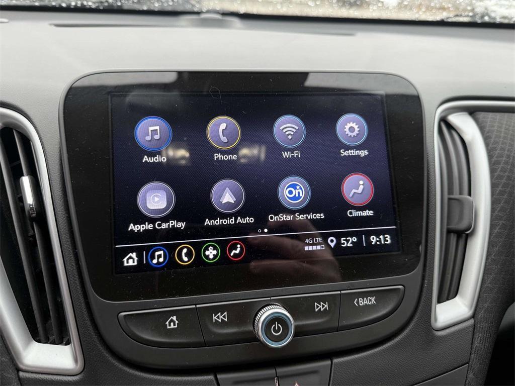 used 2025 Chevrolet Malibu car, priced at $22,800