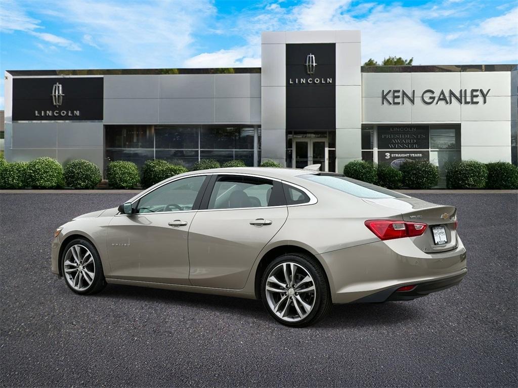 used 2025 Chevrolet Malibu car, priced at $22,800