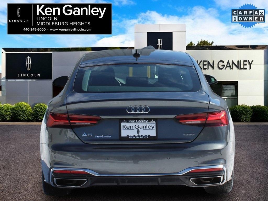 used 2023 Audi A5 car, priced at $31,581