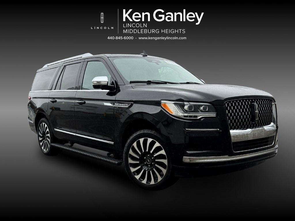 used 2022 Lincoln Navigator L car, priced at $57,991