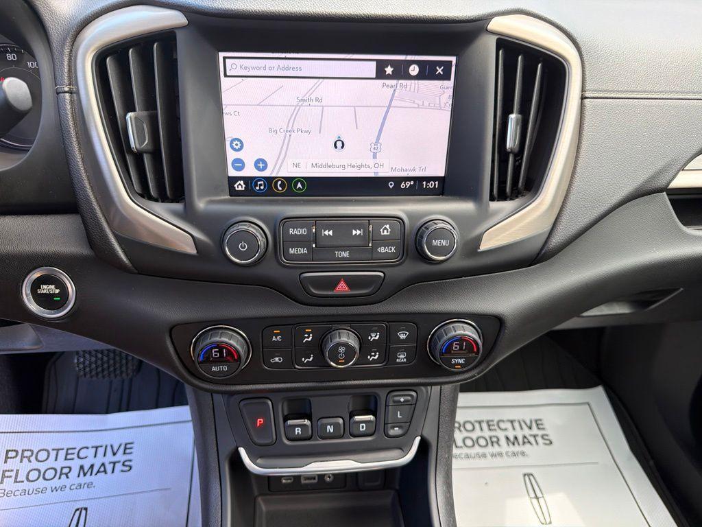used 2018 GMC Terrain car, priced at $23,146