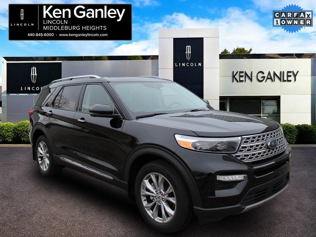 used 2021 Ford Explorer car