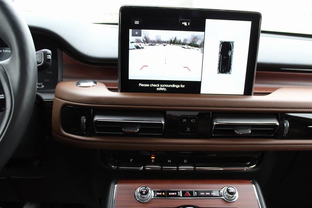 used 2022 Lincoln Aviator car, priced at $38,928