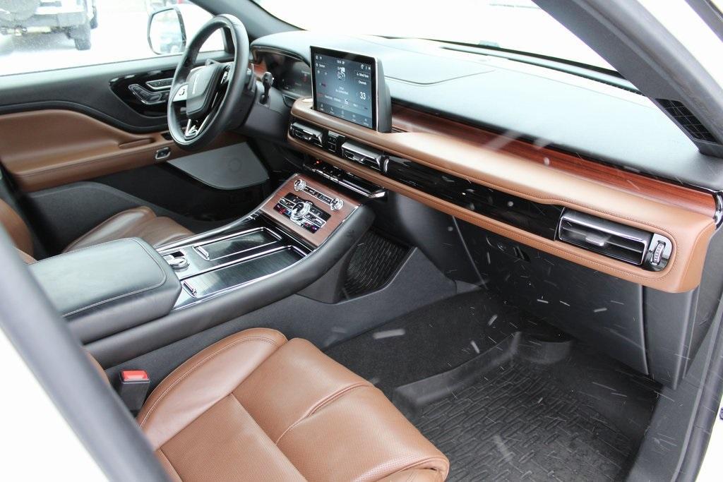 used 2022 Lincoln Aviator car, priced at $38,928