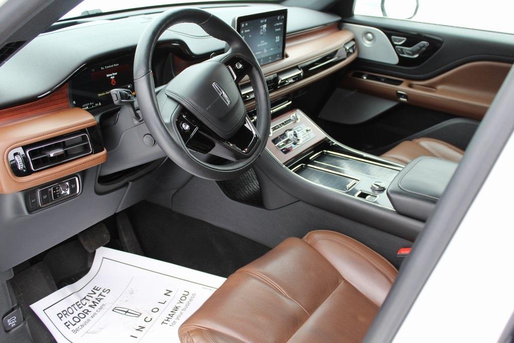used 2022 Lincoln Aviator car, priced at $38,928
