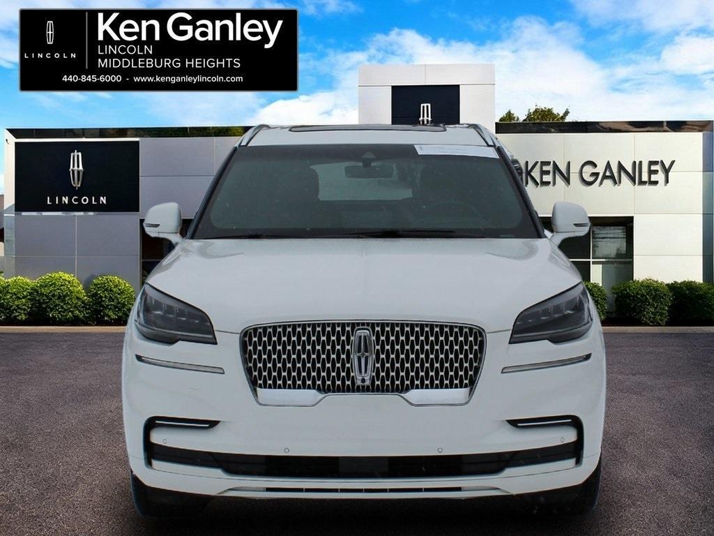 used 2022 Lincoln Aviator car, priced at $38,928