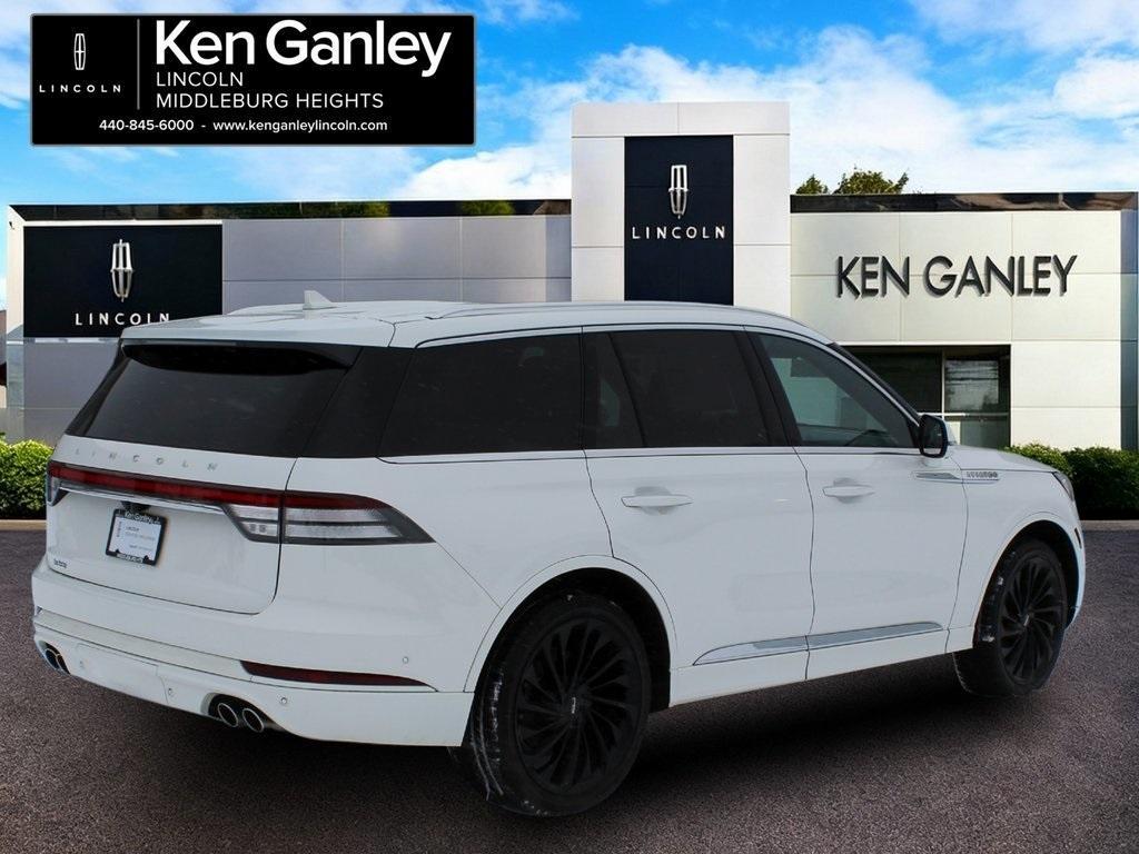 used 2022 Lincoln Aviator car, priced at $38,928