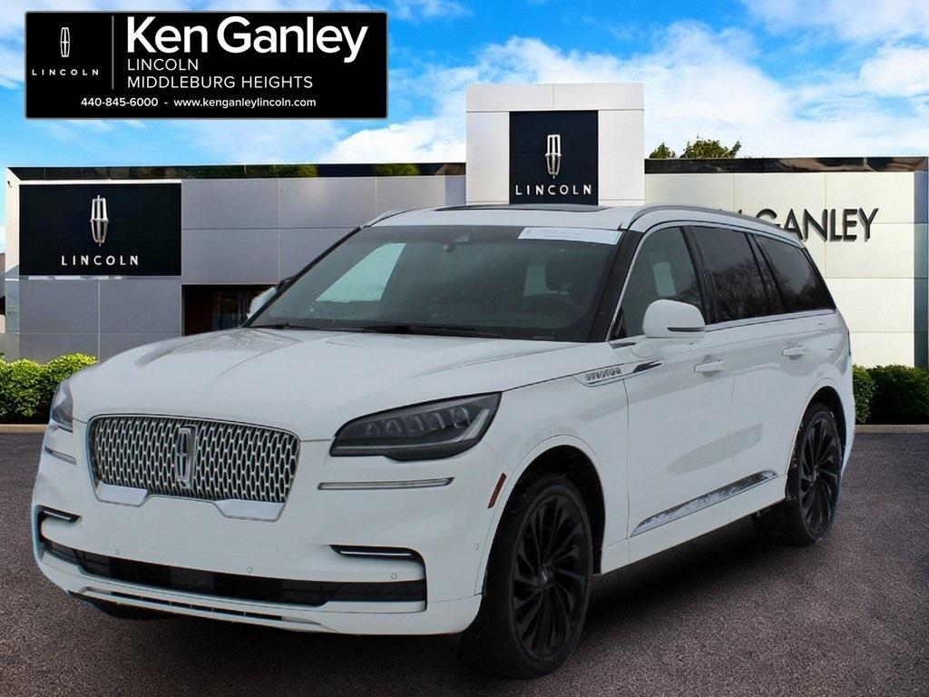 used 2022 Lincoln Aviator car, priced at $38,928