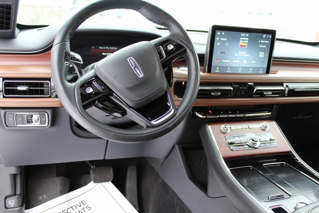 used 2022 Lincoln Aviator car, priced at $38,928