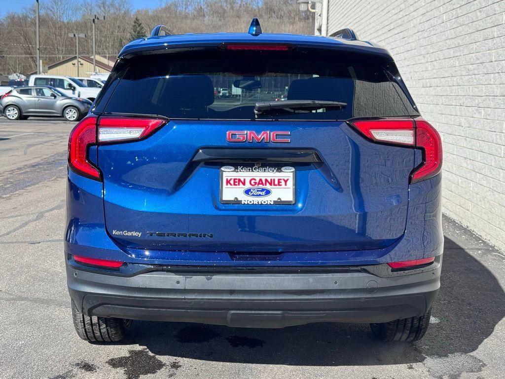 used 2022 GMC Terrain car