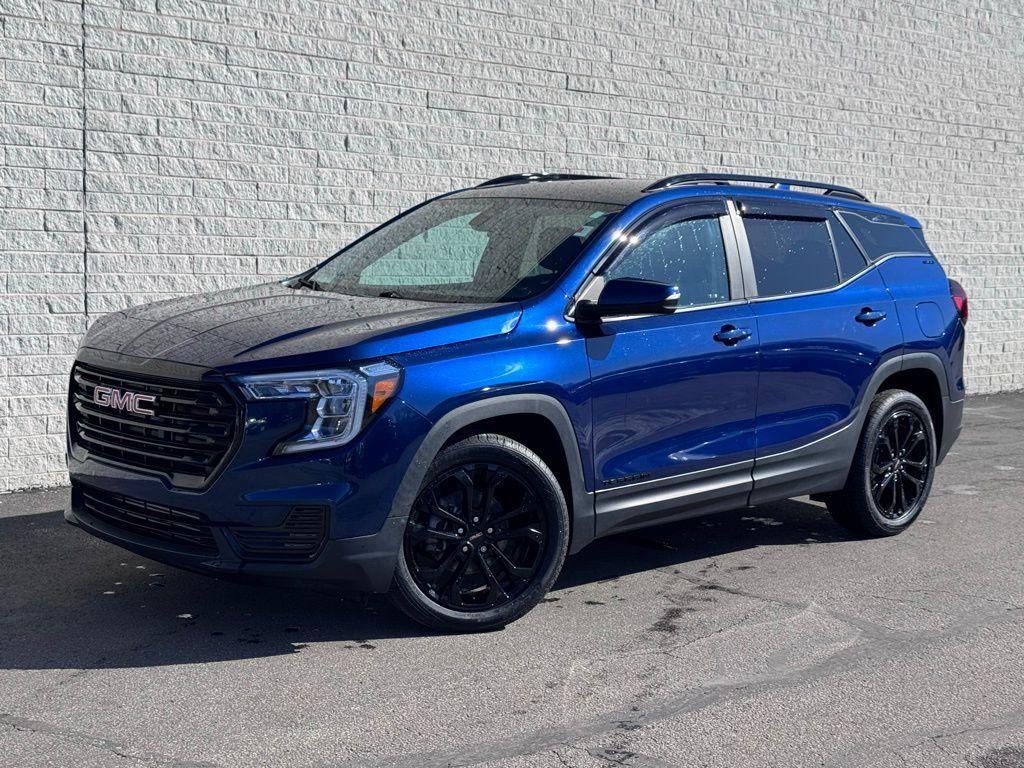 used 2022 GMC Terrain car