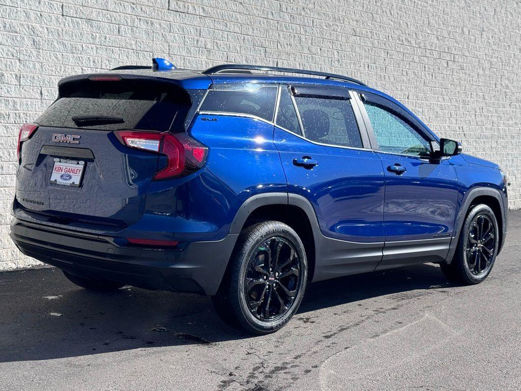 used 2022 GMC Terrain car