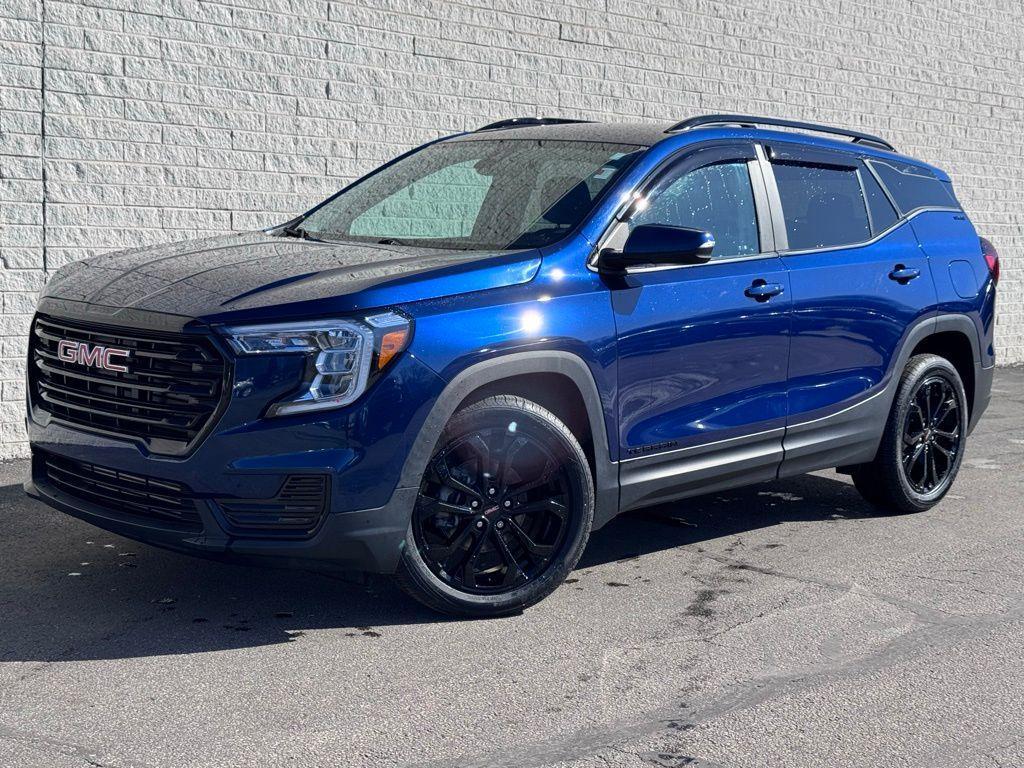 used 2022 GMC Terrain car