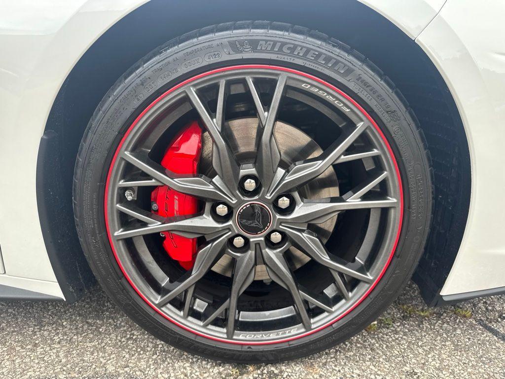 used 2023 Chevrolet Corvette car, priced at $82,606