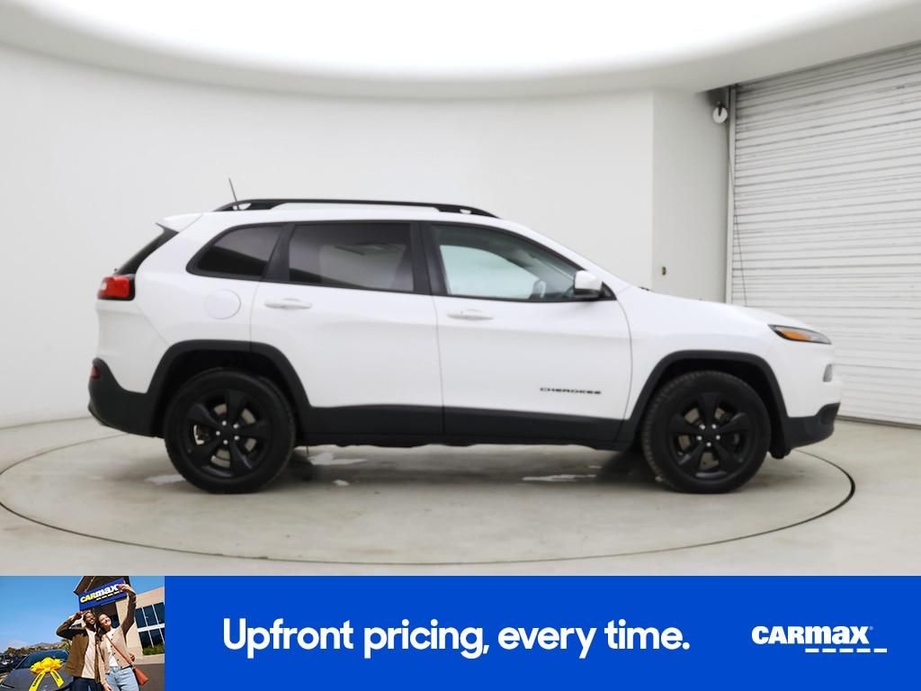used 2018 Jeep Cherokee car, priced at $15,998