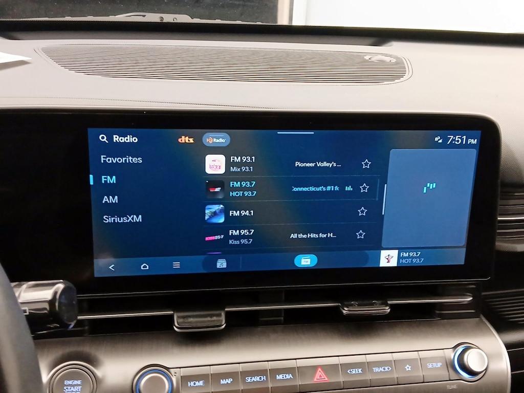 used 2024 Hyundai Kona car, priced at $23,998