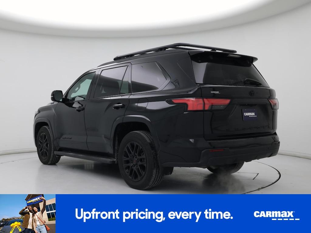 used 2024 Toyota Sequoia car, priced at $66,998