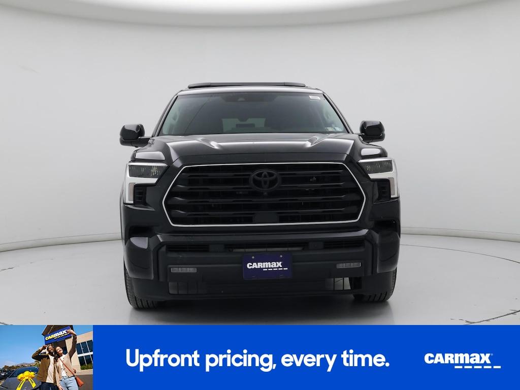 used 2024 Toyota Sequoia car, priced at $66,998