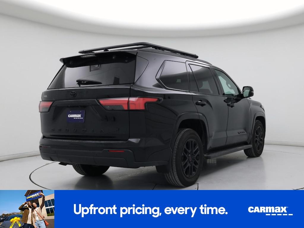used 2024 Toyota Sequoia car, priced at $66,998