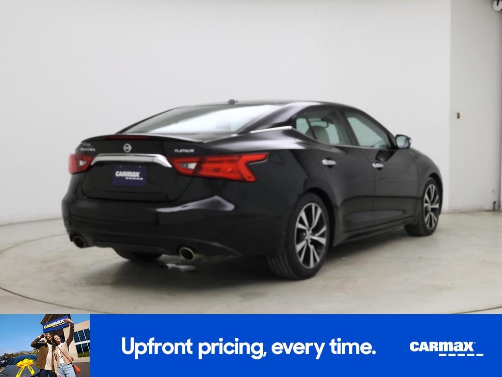 used 2017 Nissan Maxima car, priced at $19,998
