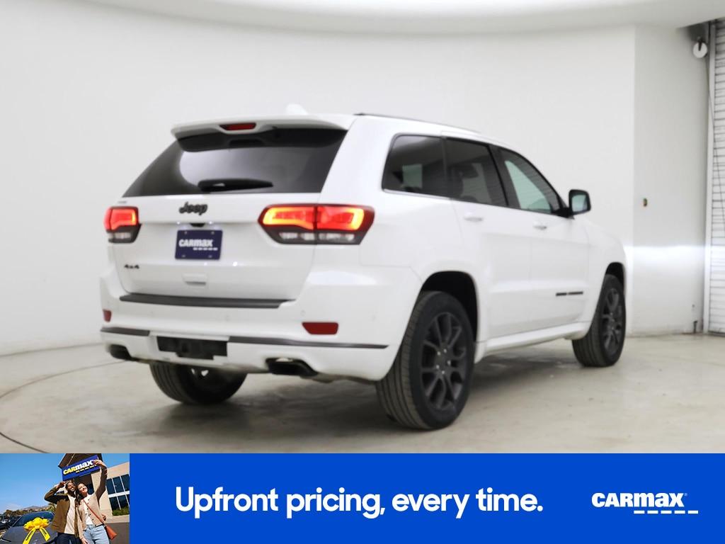 used 2021 Jeep Grand Cherokee car, priced at $29,998