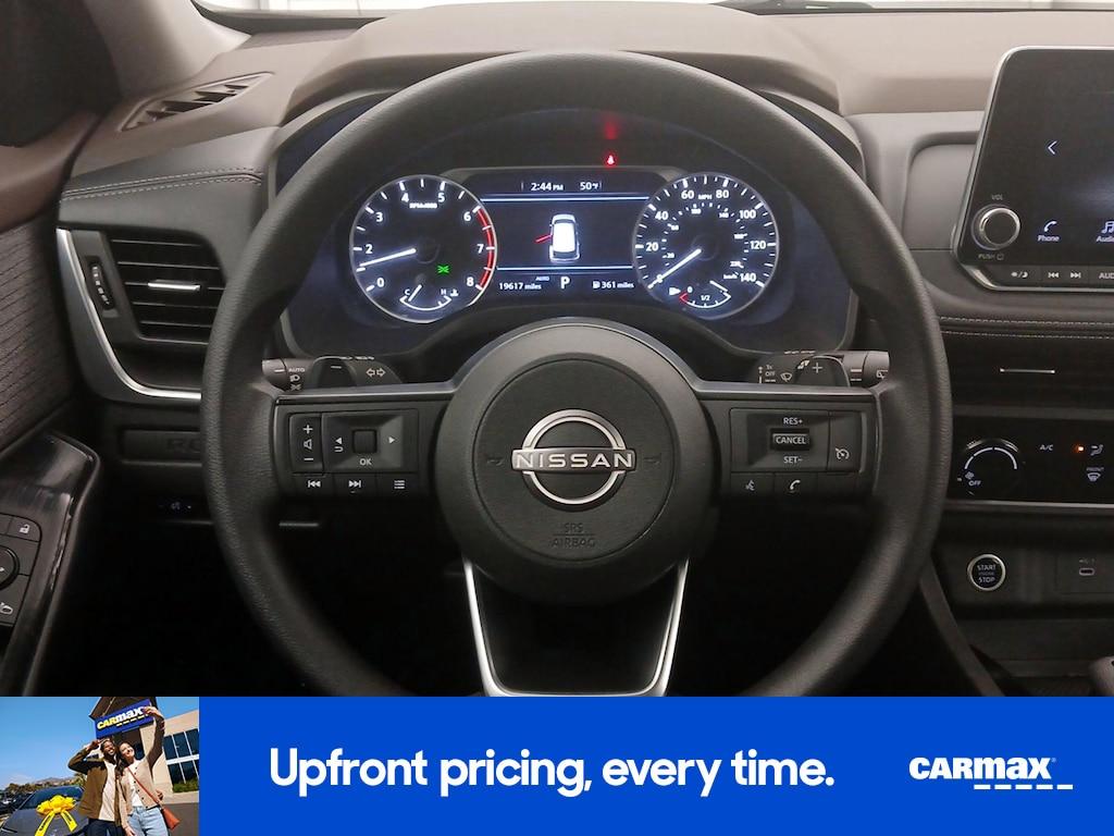 used 2023 Nissan Rogue car, priced at $21,998