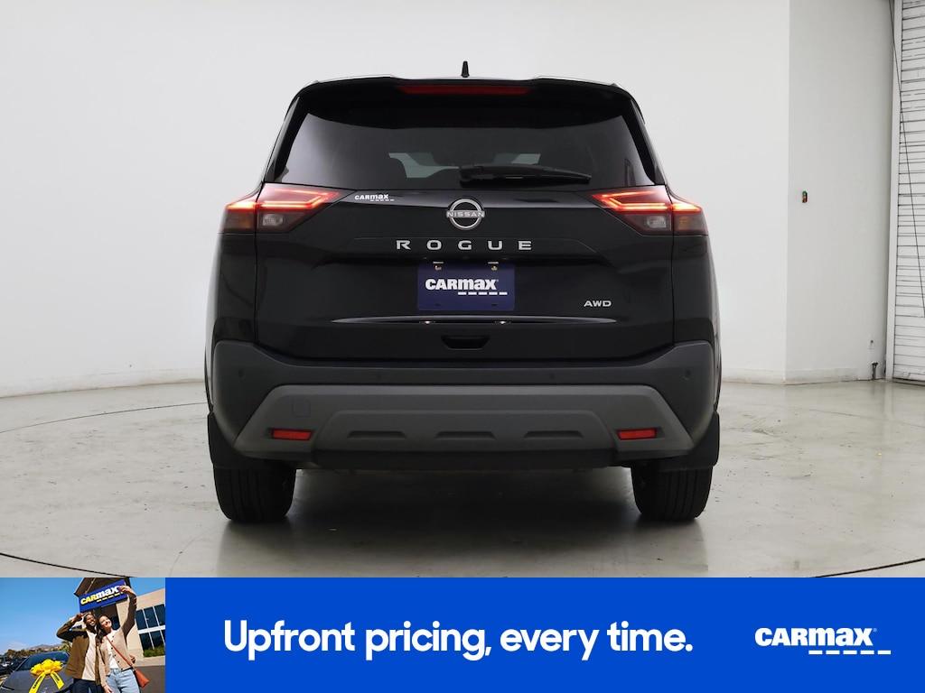 used 2023 Nissan Rogue car, priced at $21,998