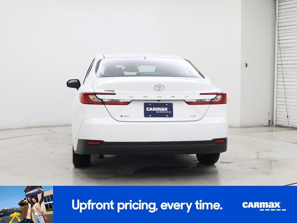used 2025 Toyota Camry car, priced at $25,998