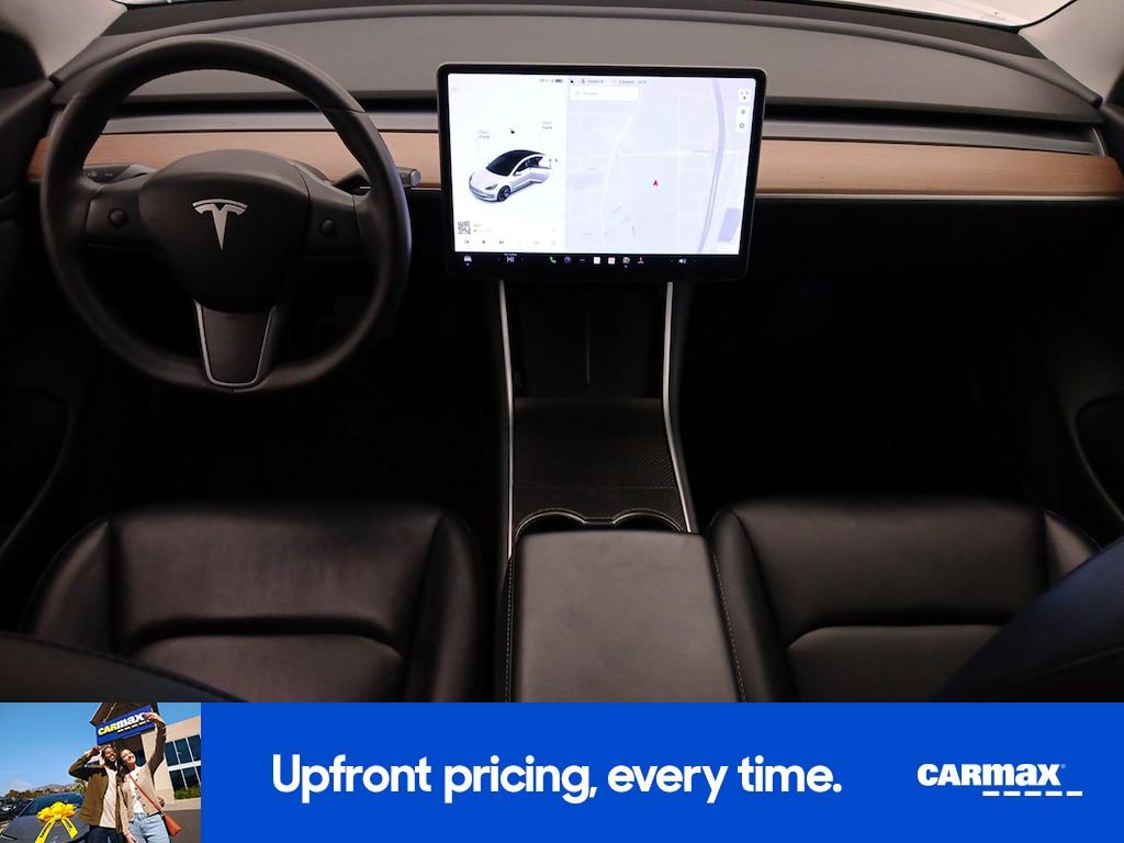used 2019 Tesla Model 3 car, priced at $21,998