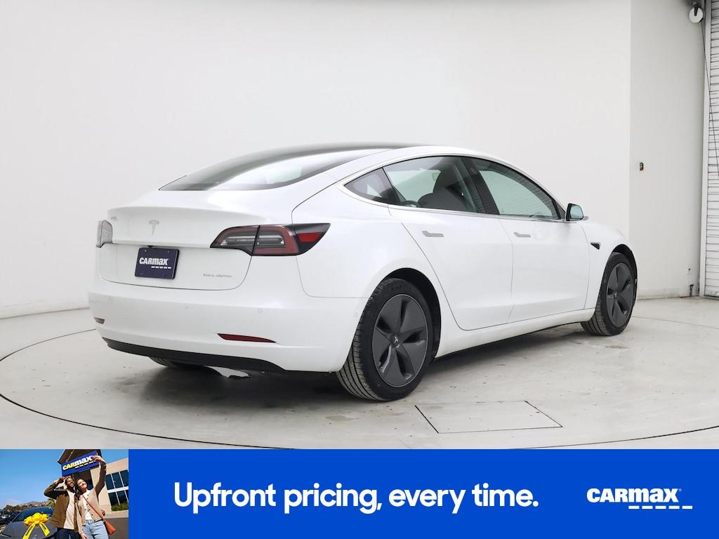 used 2019 Tesla Model 3 car, priced at $21,998
