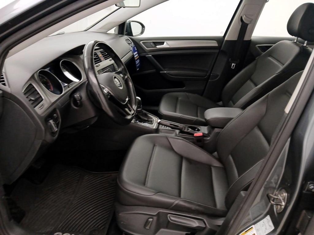 used 2017 Volkswagen Golf car, priced at $11,998