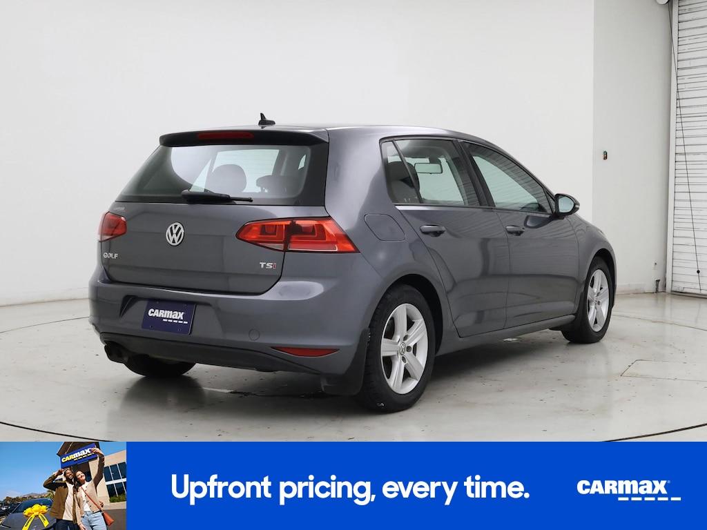 used 2017 Volkswagen Golf car, priced at $11,998